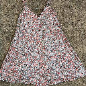 American Eagle Floral Sundress